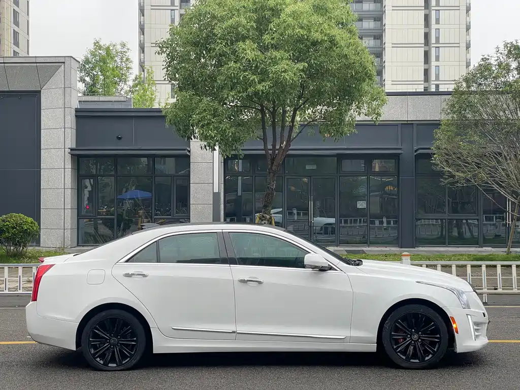 Cadillac ATS-L 2016 — фото 4