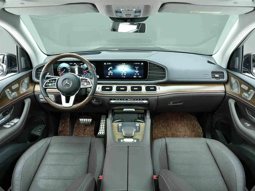 Mercedes-Benz GLS 2023 — фото 6