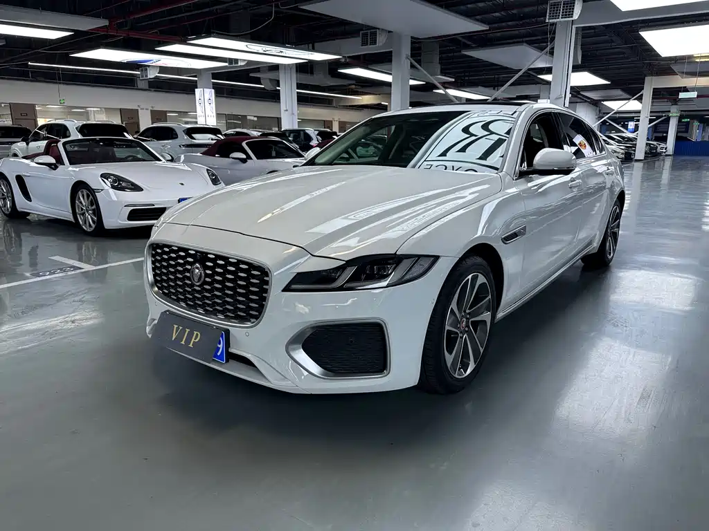 Jaguar XFL 2021