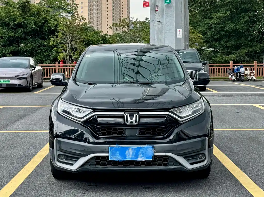 Honda CR-V 2021 — фото 1