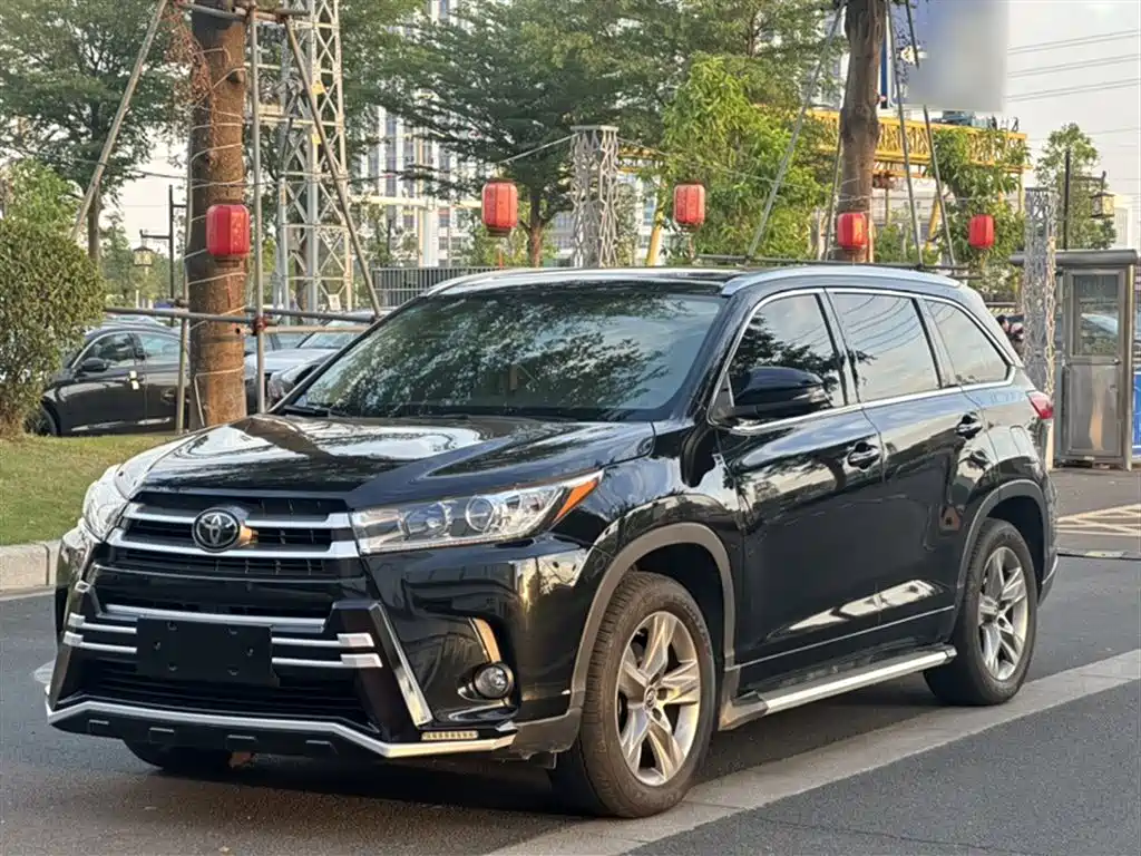 Toyota Highlander 2020 — фото 1