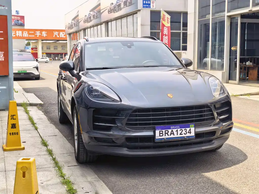 Porsche Macan 2020 — фото 2