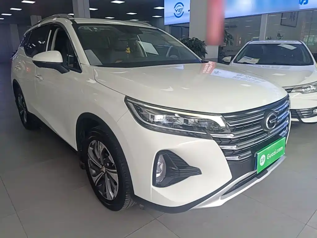 GAC Motor Trumpchi GS4 2021 — фото 4