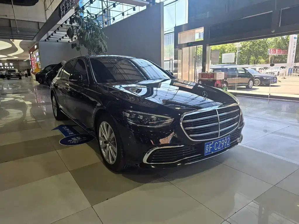 Mercedes-Benz S-Class 2023 — фото 3