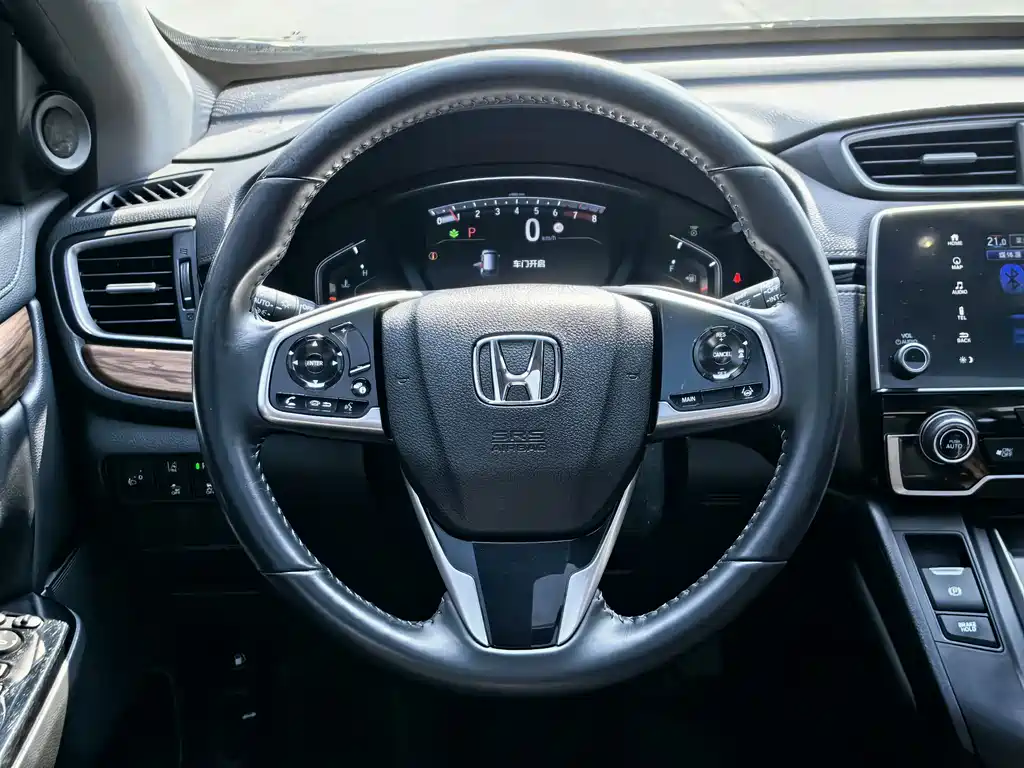 Honda CR-V 2021 — фото 10