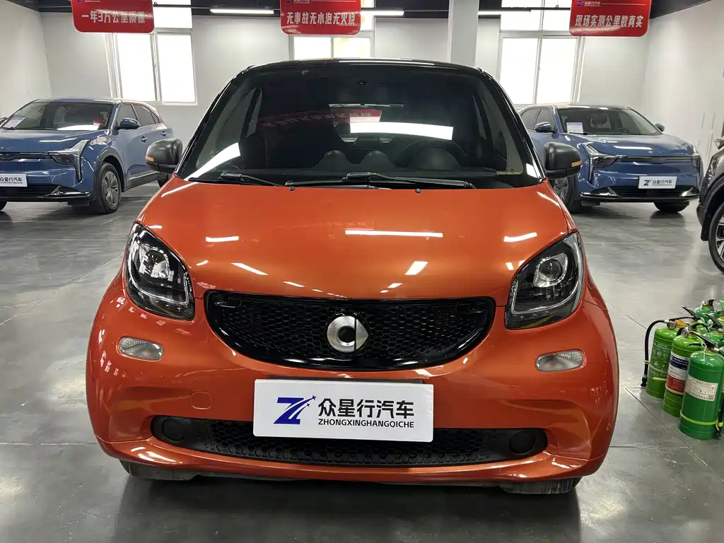 smart Fortwo 2019 — фото 2