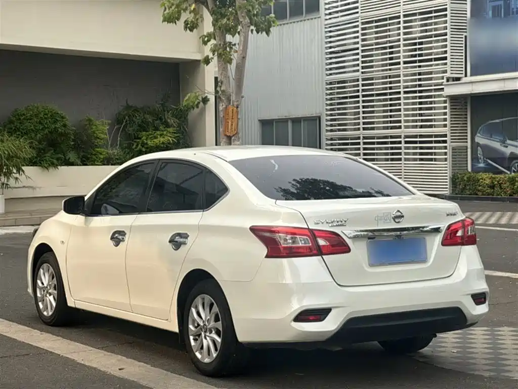 Nissan Sylphy 2019 — фото 5