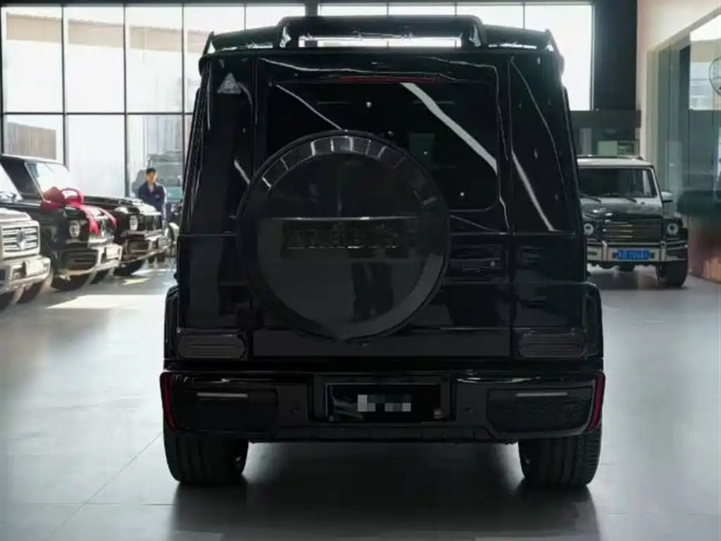 Mercedes-Benz G-Class 2018 — фото 2