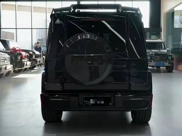 Mercedes-Benz G-Class 2018