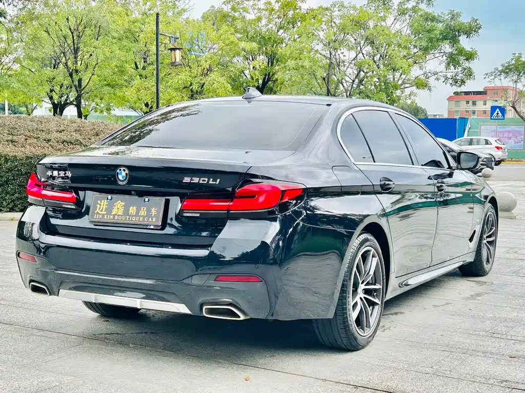 BMW 5 Series 2021