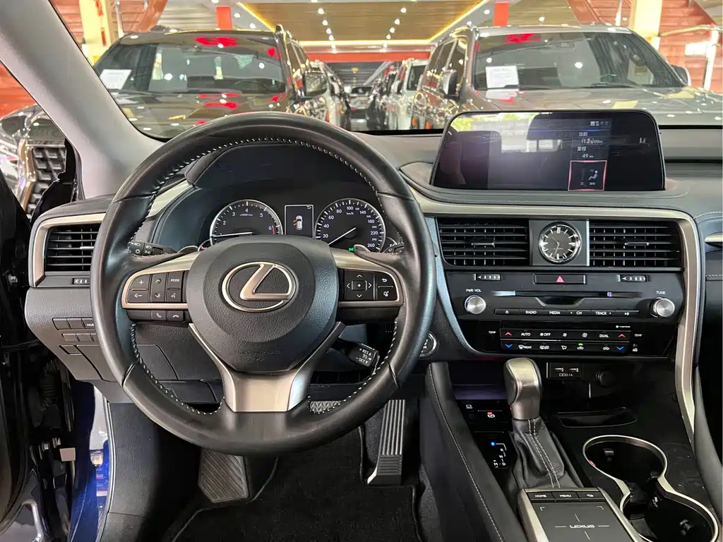 Lexus RX 2020 — фото 10