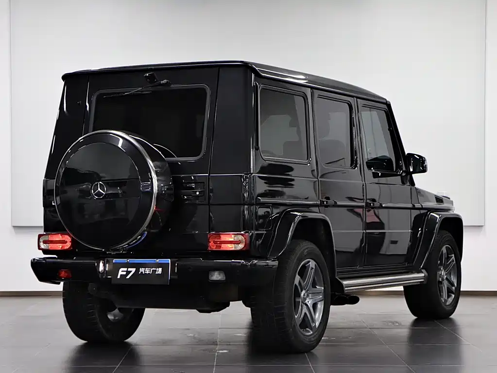 Mercedes-Benz G-Class 2018 — фото 6