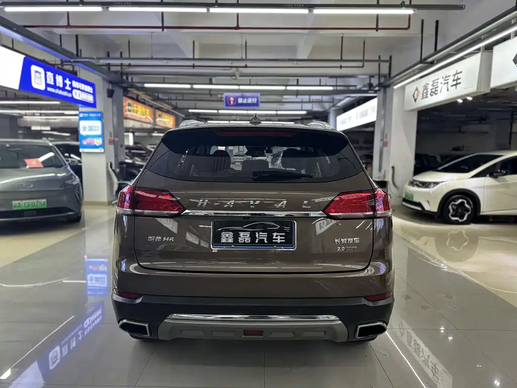 Haval H6 2017 — фото 4
