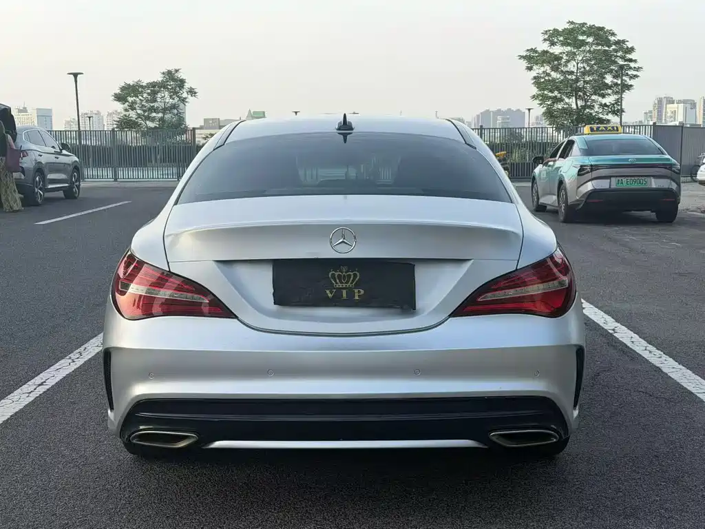 Mercedes-Benz CLA 2017 — фото 4