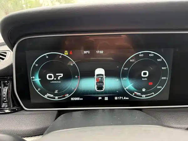 Hongqi HS5 2019