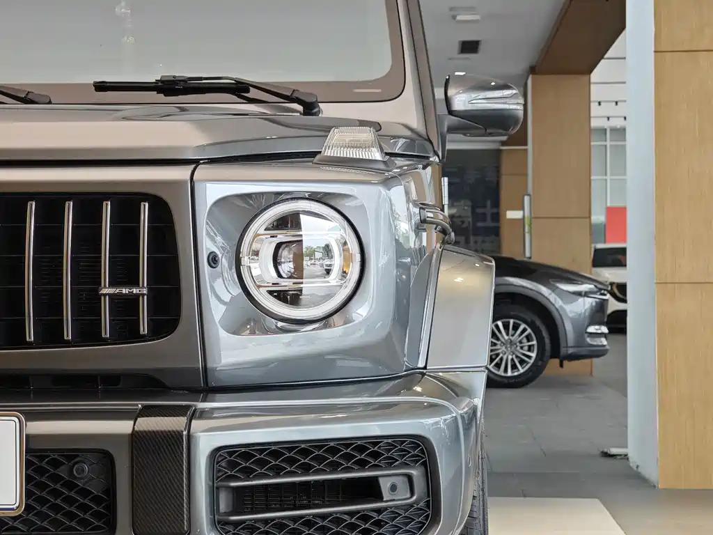 Mercedes-Benz G-Class AMG 2021 — фото 3