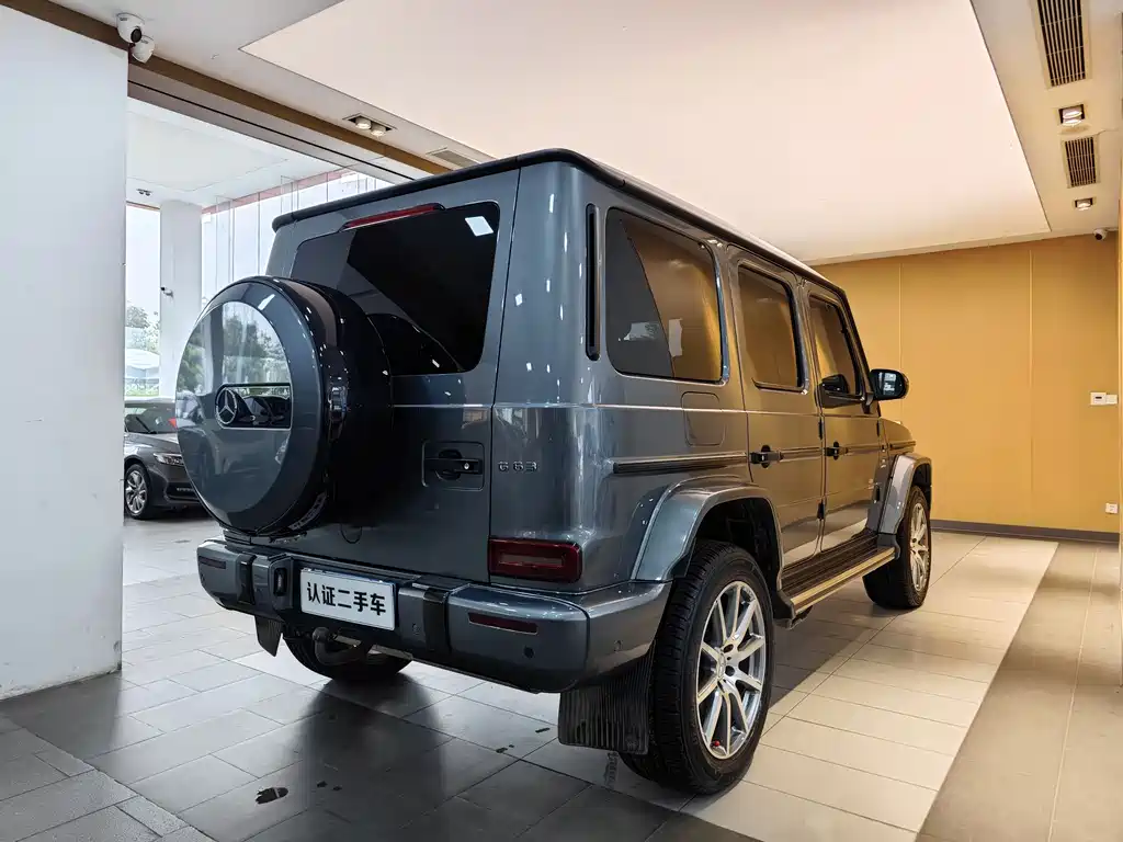 Mercedes-Benz G-Class AMG 2021 — фото 35