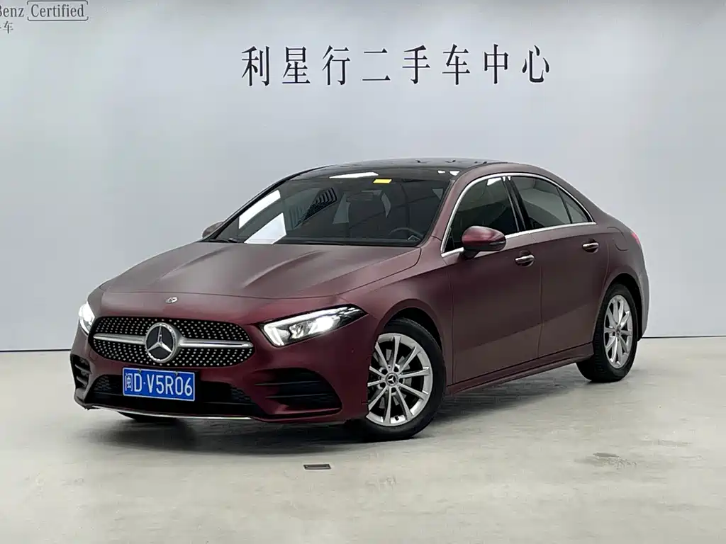 Mercedes-Benz A-Class 2019 — фото 1