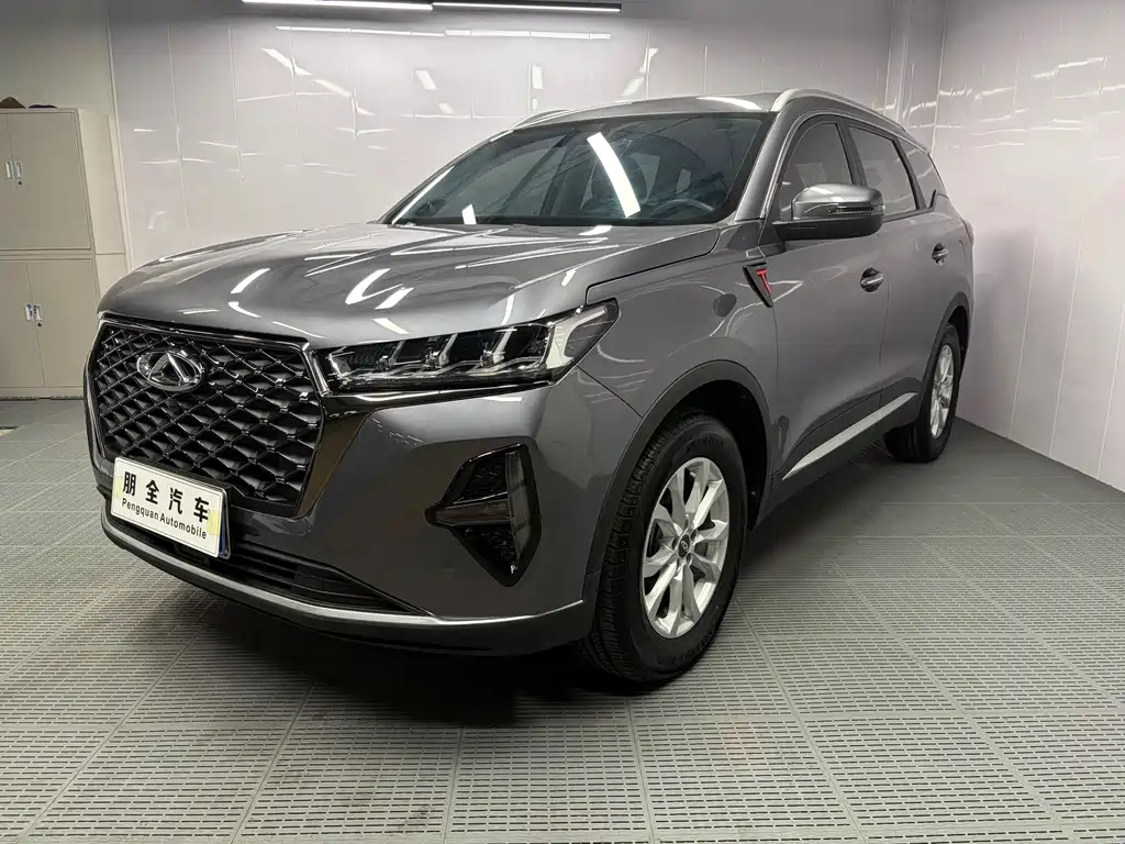 Chery Tiggo 7 PLUS 2022 — фото 1