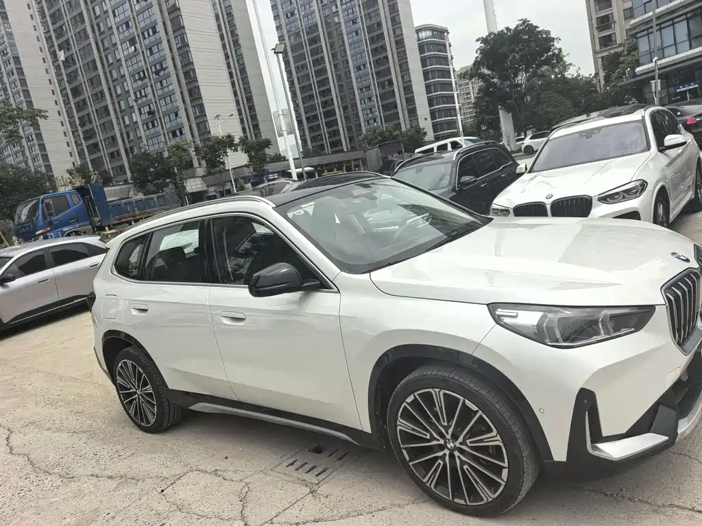BMW X1 2024 — фото 4