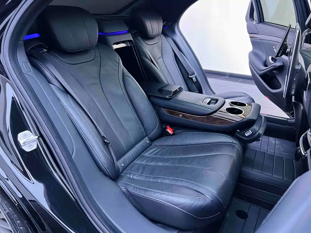 Mercedes-Benz S-Class 2014 — фото 18