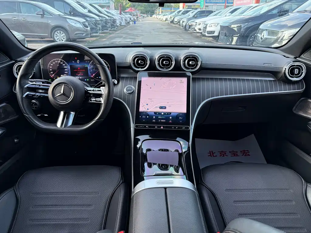 Mercedes-Benz C-Class 2022 — фото 8