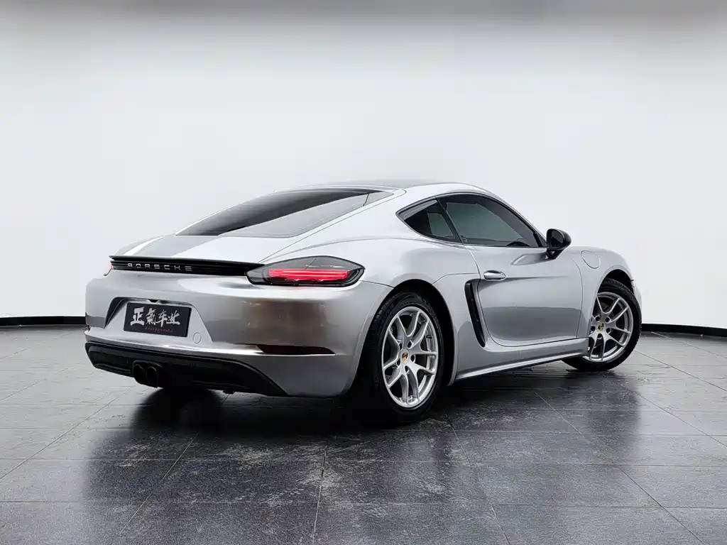 Porsche 718 2017 — фото 9