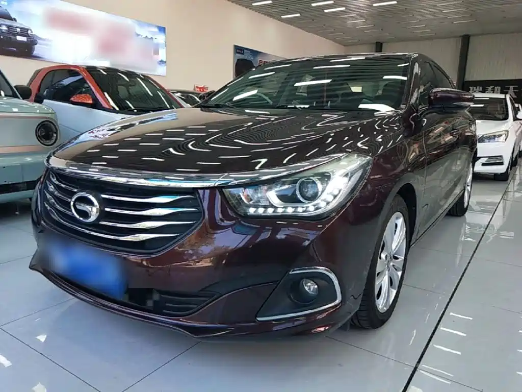 GAC Motor Trumpchi GA6 2017