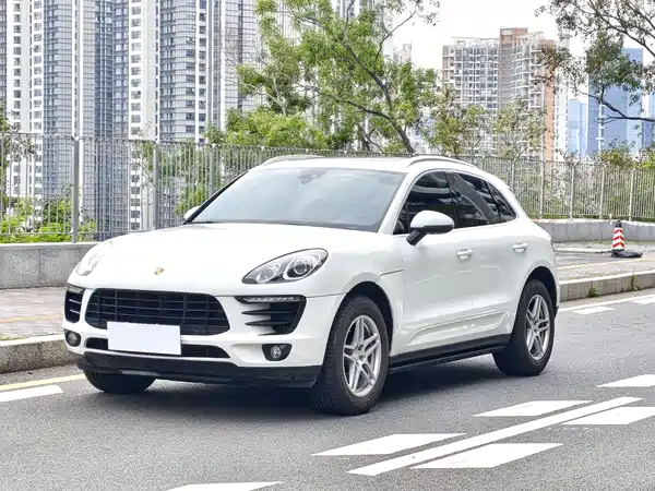 Porsche Macan 2017