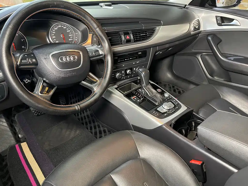 Audi A6L 2018 — фото 21