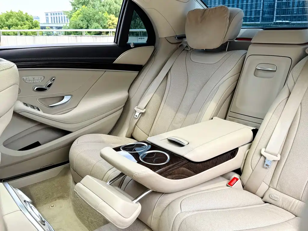 Mercedes-Benz S-Class 2017 — фото 11