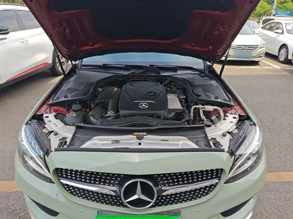 Mercedes-Benz C-Class 2018 — фото 20