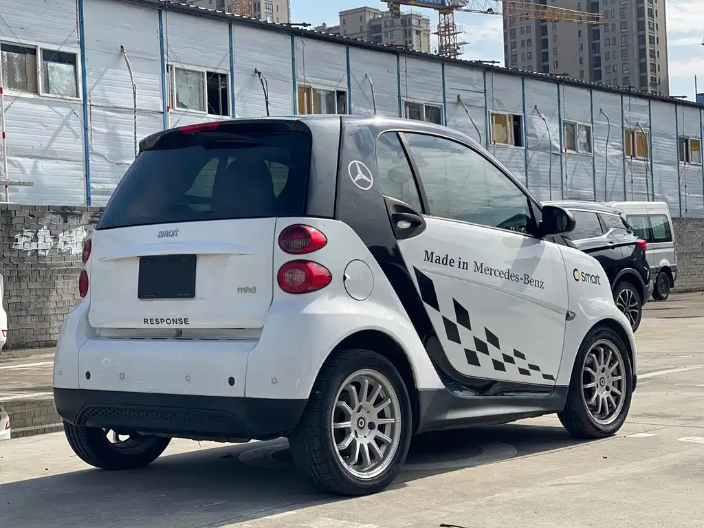 smart Fortwo 2013 — фото 10