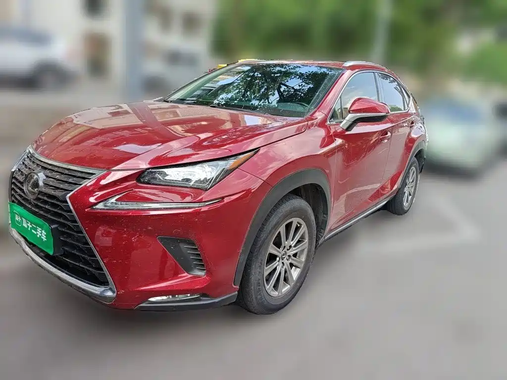 Lexus NX 2019 — фото 1