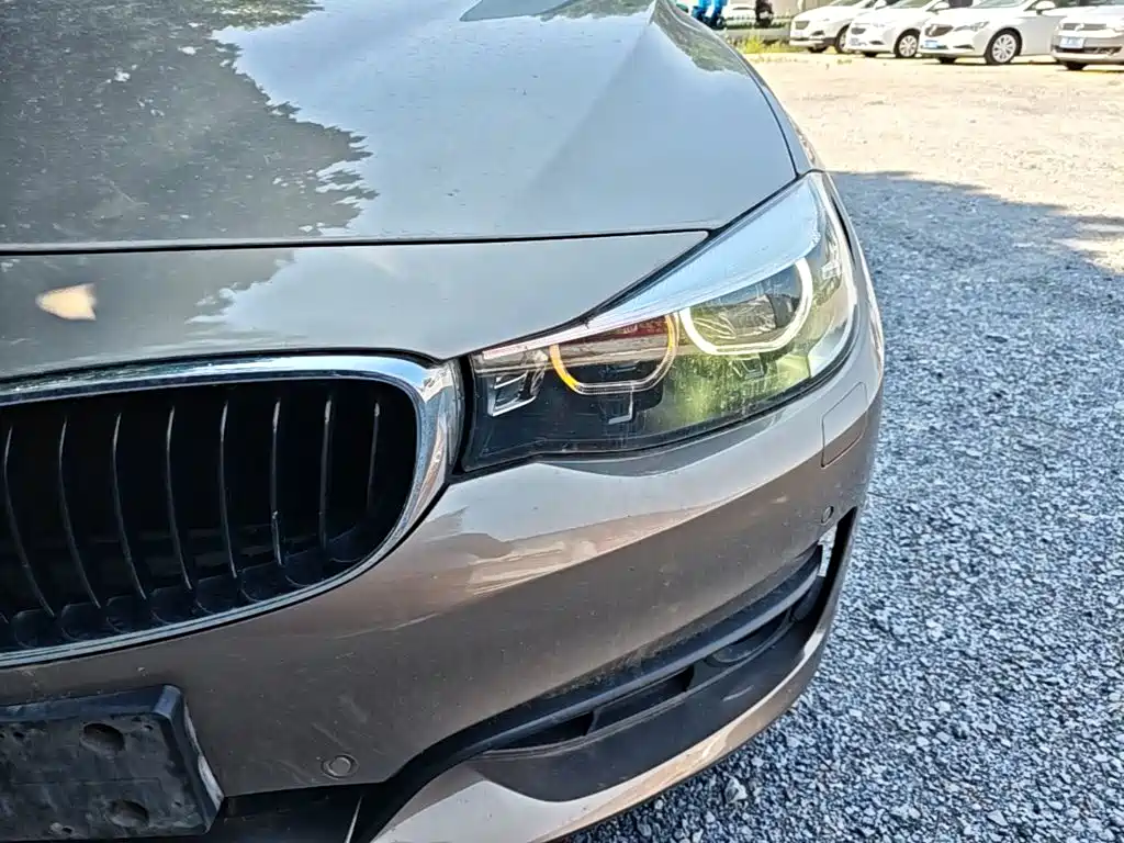 BMW 3 Series GT 2017 — фото 24