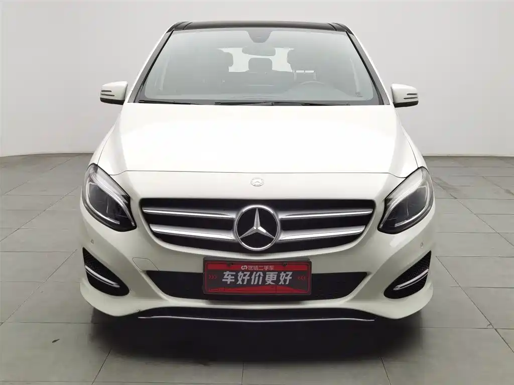 Mercedes-Benz B-Class 2015 — фото 3