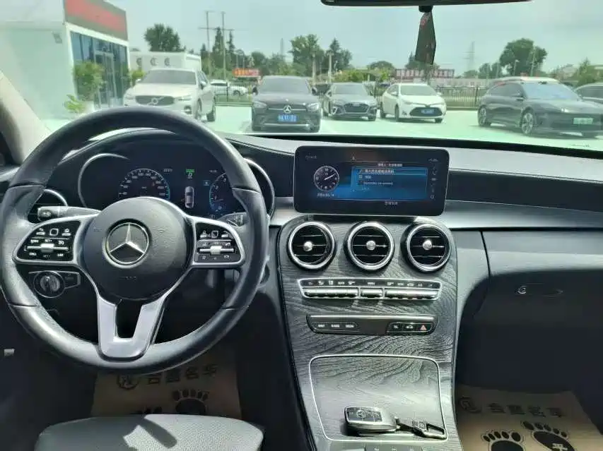 Mercedes-Benz C-Class 2021 — фото 4