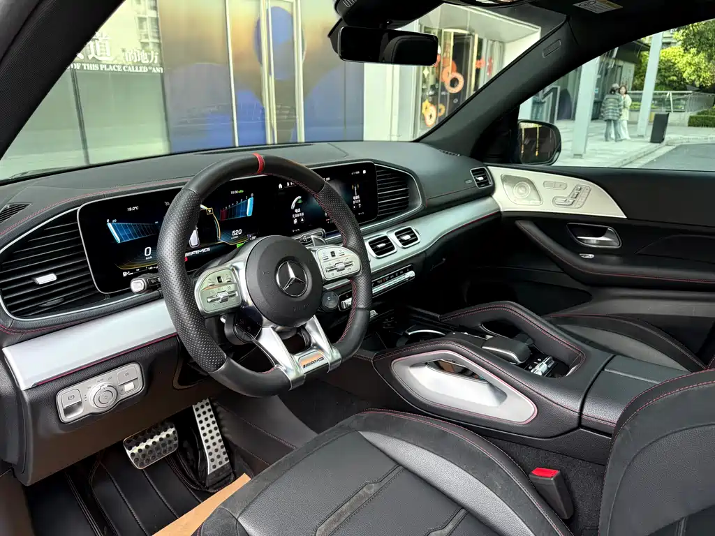 Mercedes-Benz GLE AMG 2022 — фото 5