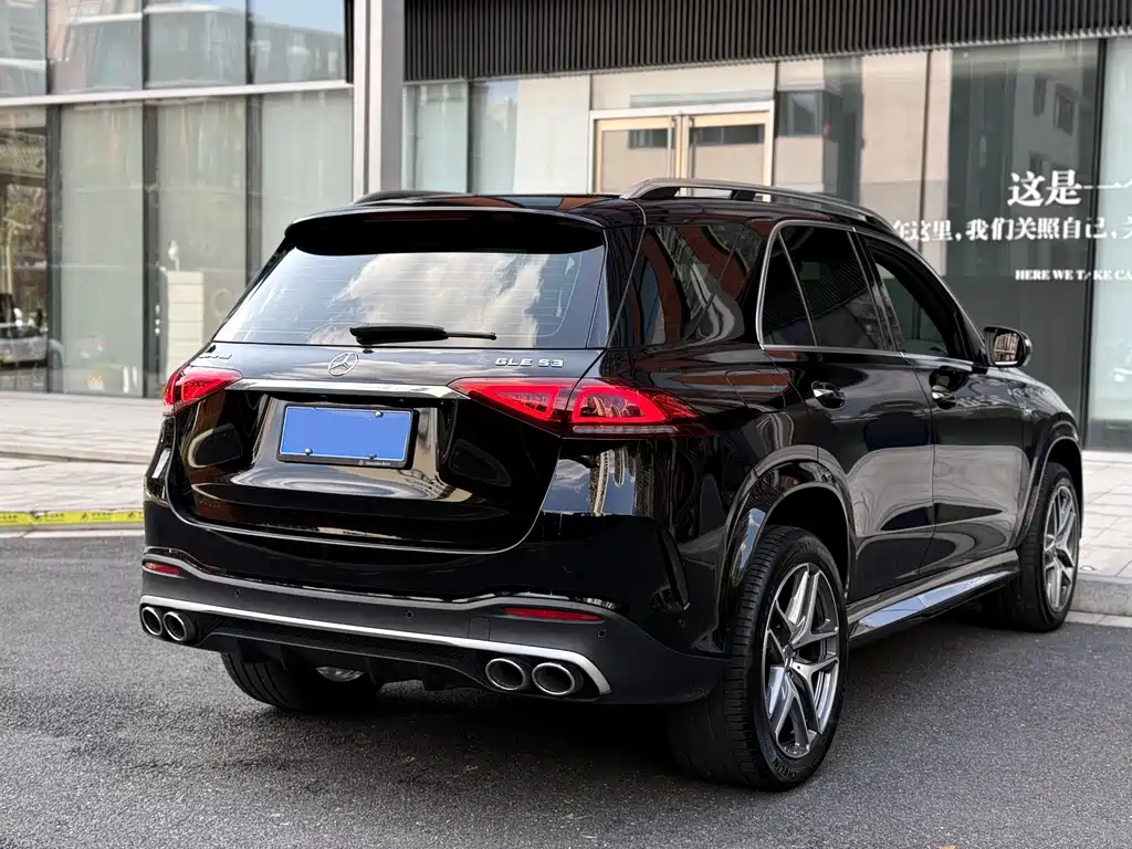 Mercedes-Benz GLE AMG 2022 — фото 12