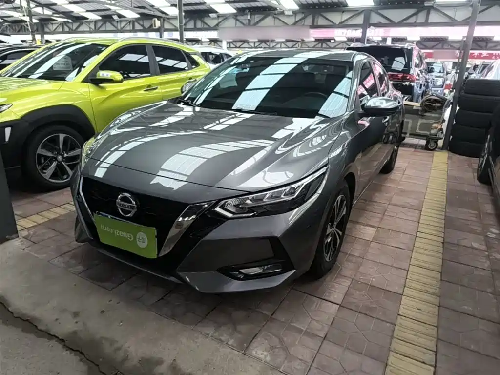 Nissan Sylphy 2021 — фото 2