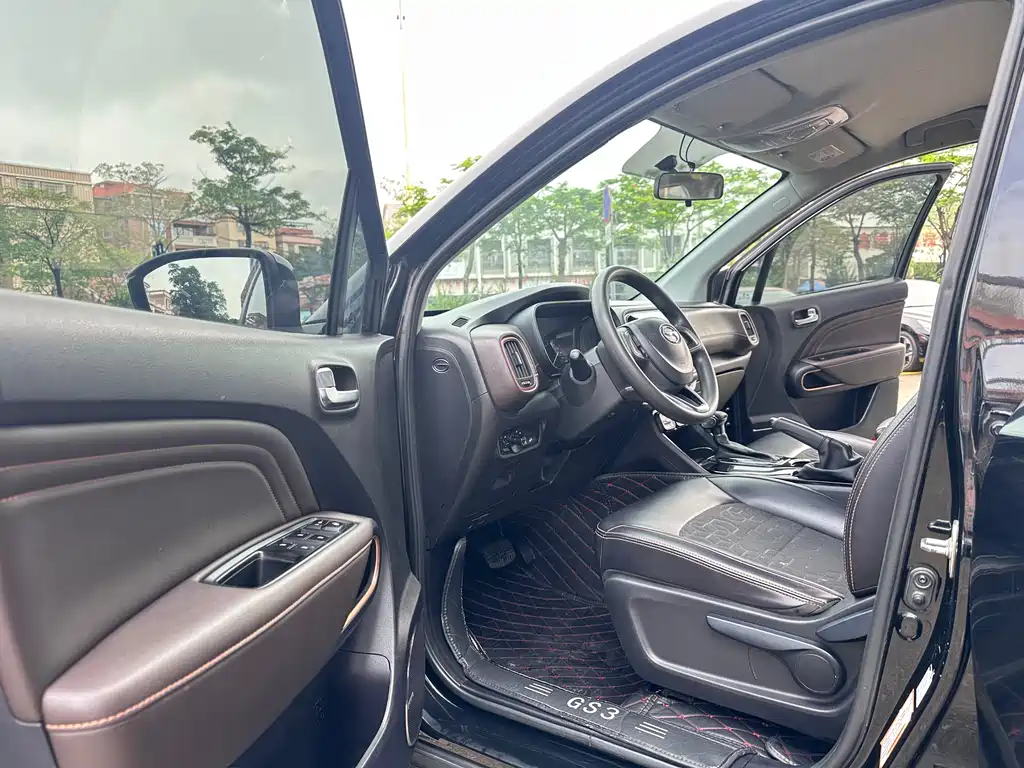 GAC Motor Trumpchi GS3 2018 — фото 11