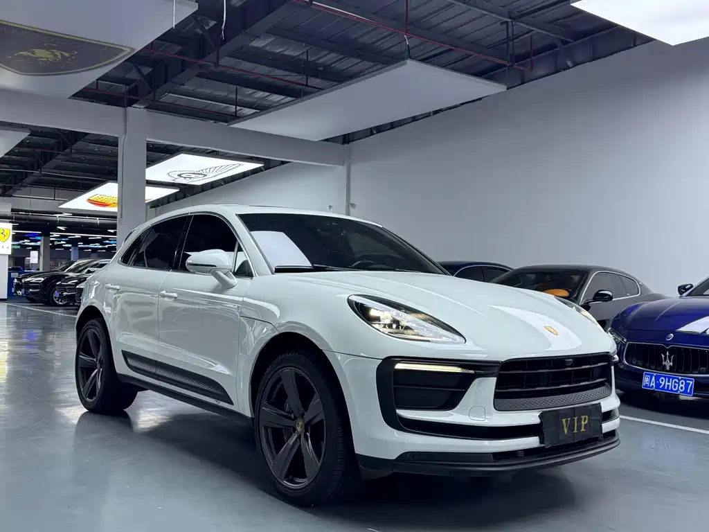 Porsche Macan 2022 — фото 3