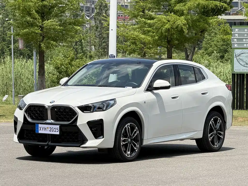 BMW X2 2024 — фото 1
