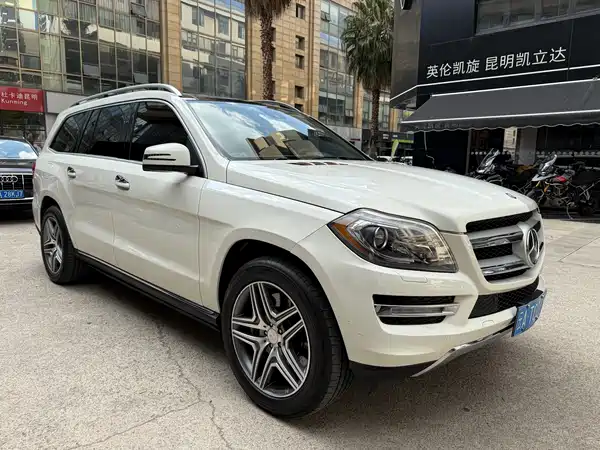Mercedes-Benz GL-Class 2014