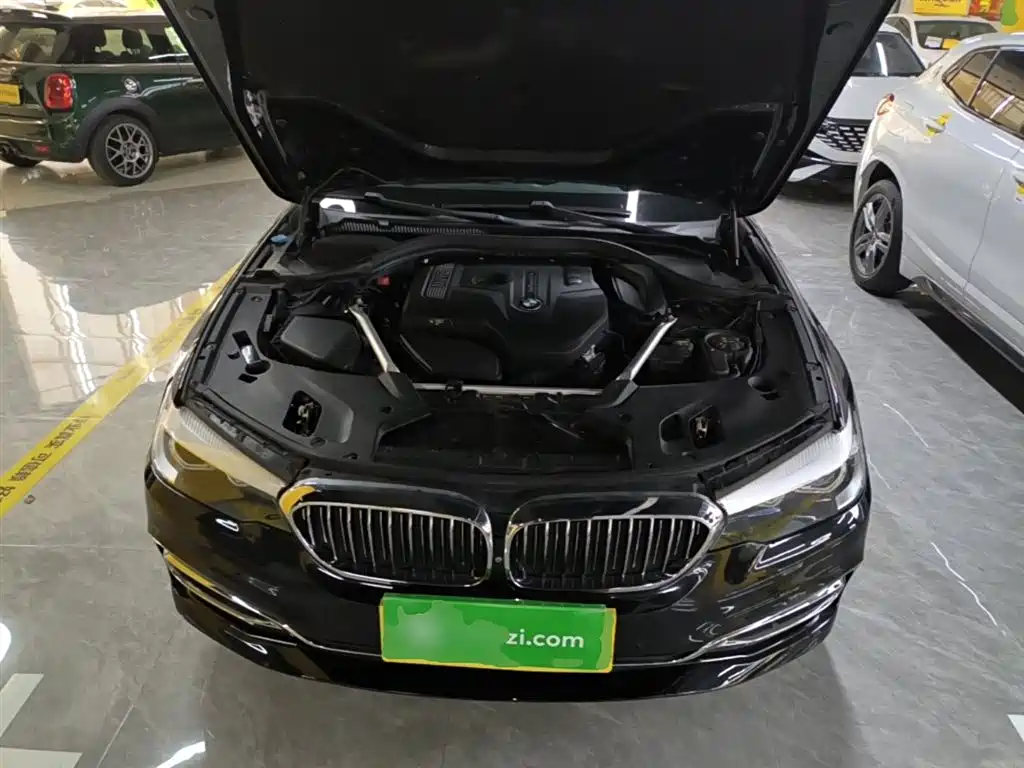 BMW 5 Series 2019 — фото 20