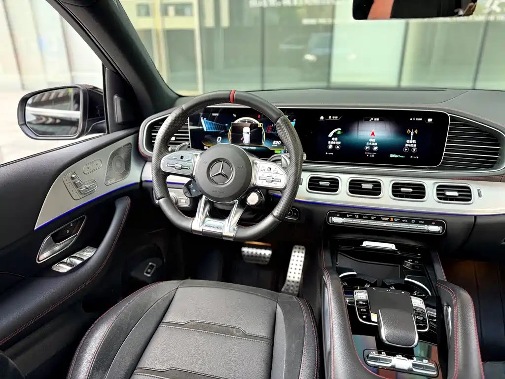Mercedes-Benz GLE AMG 2022 — фото 3