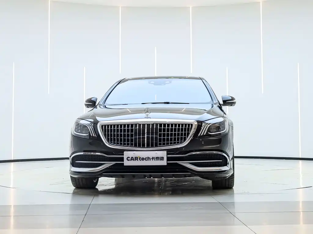Mercedes-Benz S-Class 2018 — фото 9