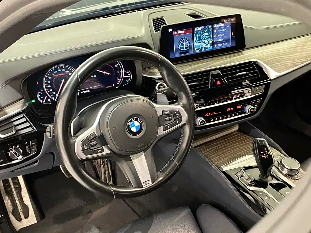 BMW 5 Series 2018 — фото 12
