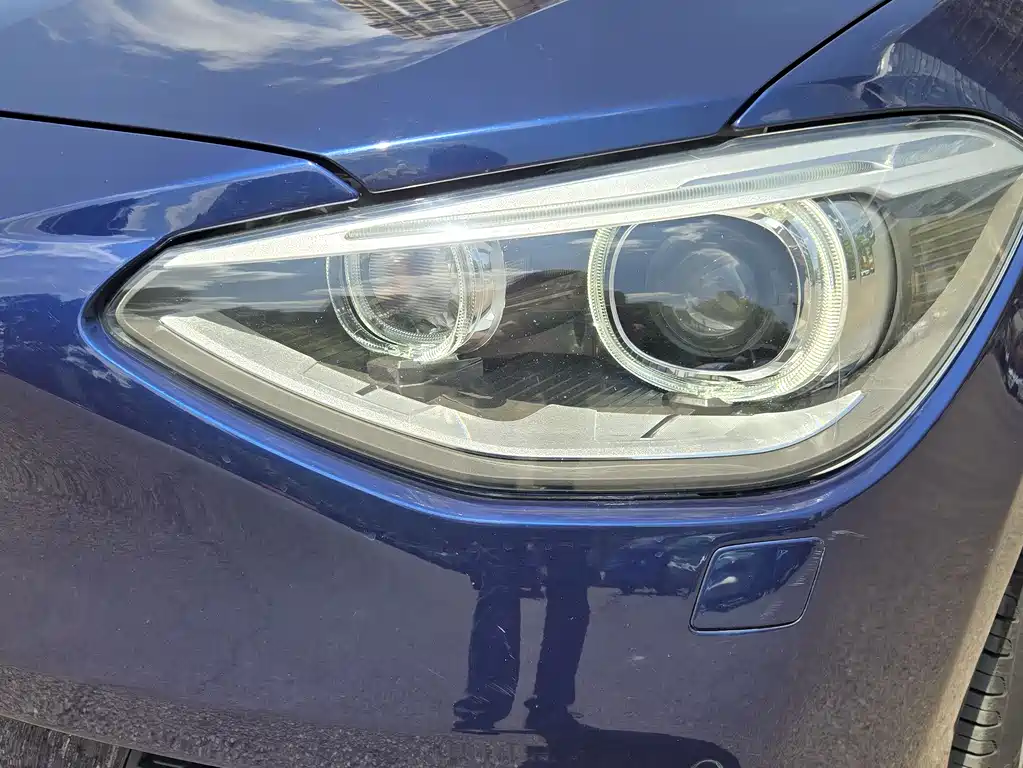 BMW 1 Series 2012 — фото 11