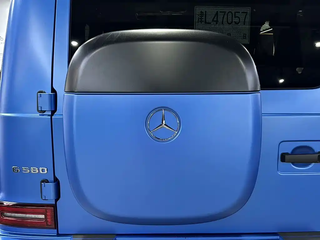 Mercedes-Benz G-Class New Energy 2025 — фото 7